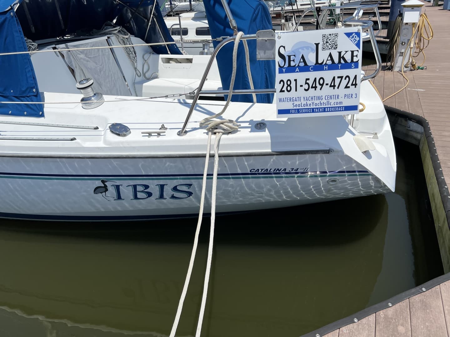 1997 Catalina 34 Mark II