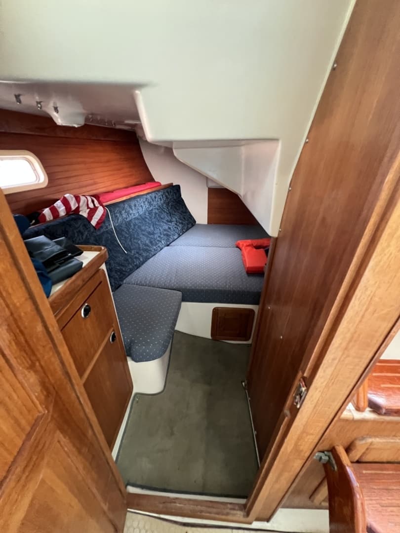 1997 Catalina 34 Mark II