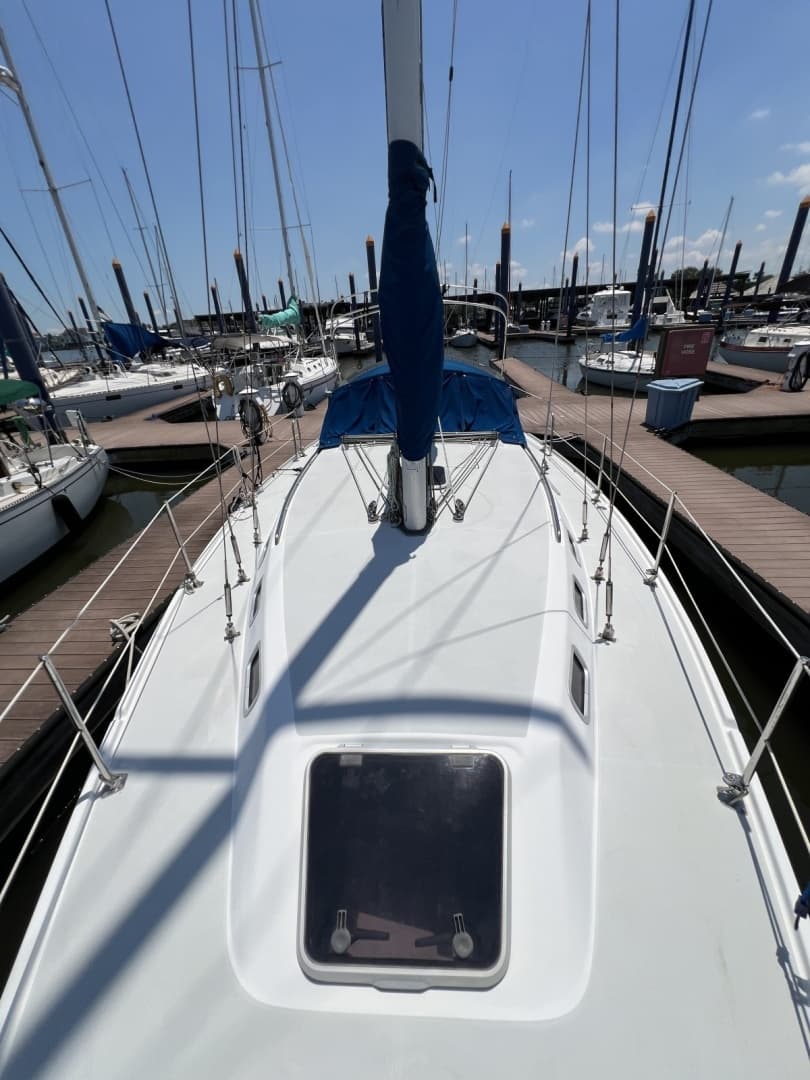 1997 Catalina 34 Mark II