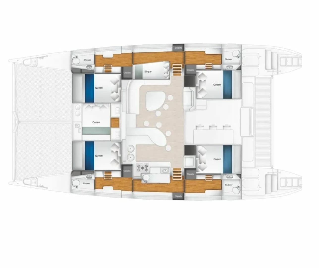 2015 Voyage Yachts 520