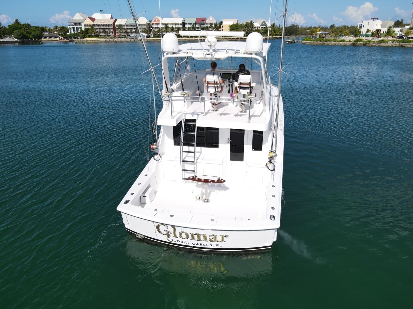 2004 Hatteras 