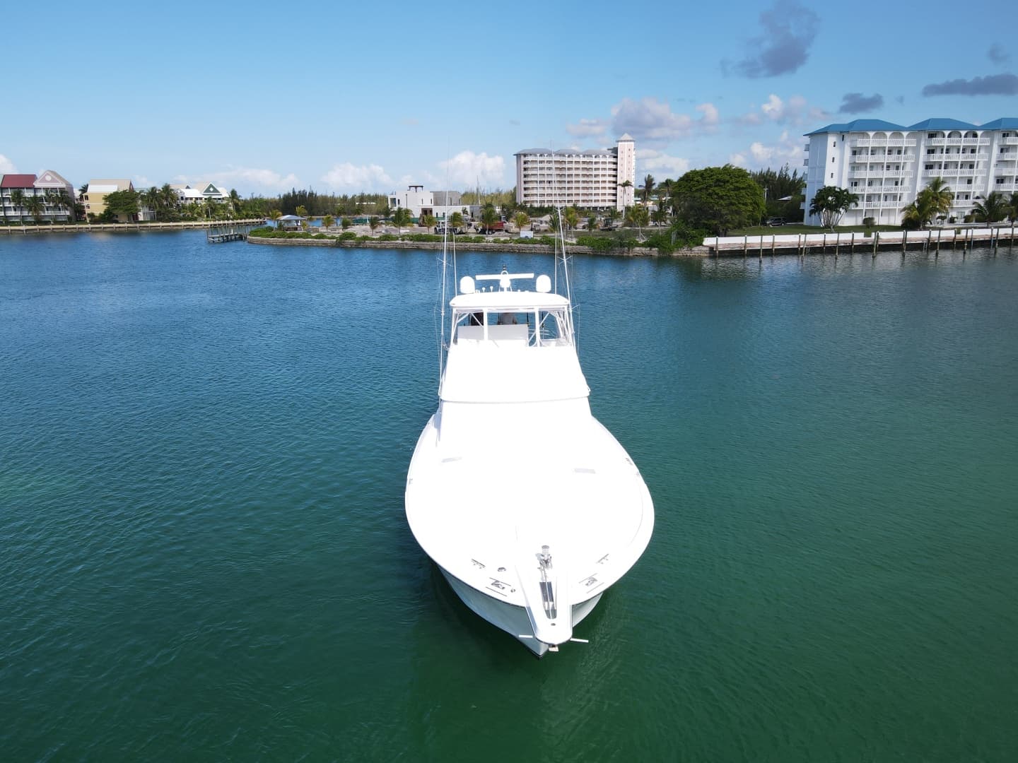 2004 Hatteras 