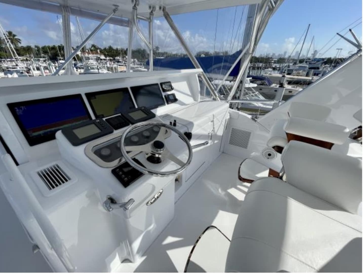 2004 Hatteras 