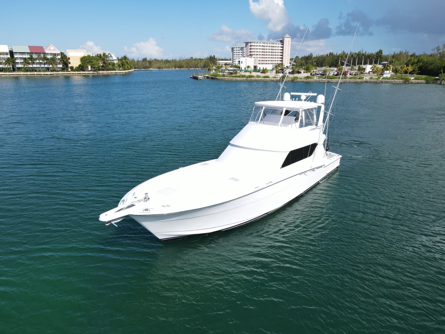 2004 Hatteras 
