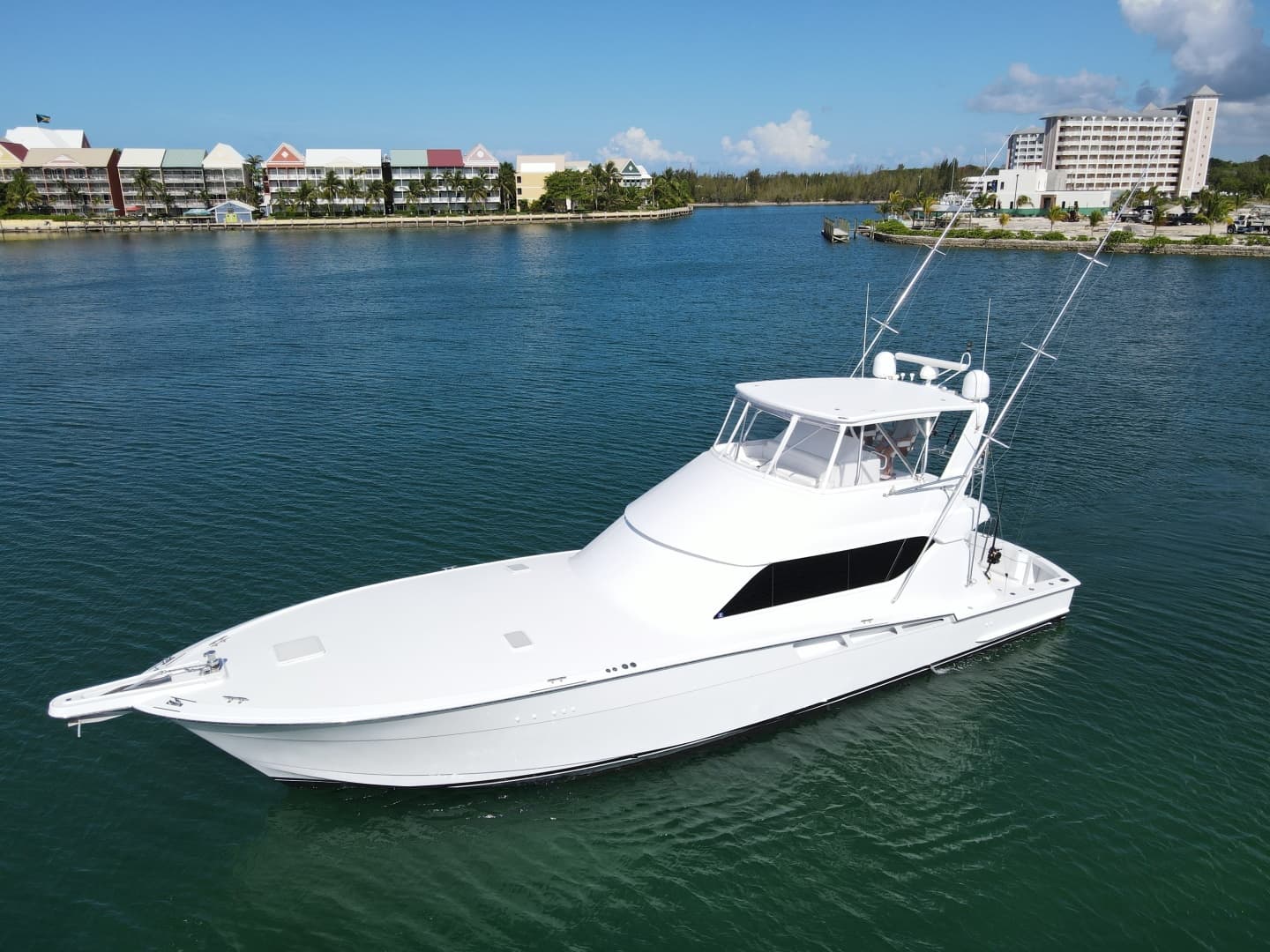 2004 Hatteras 