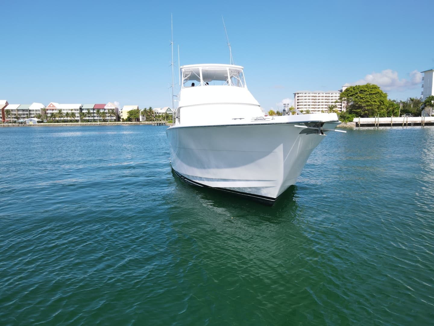 2004 Hatteras 