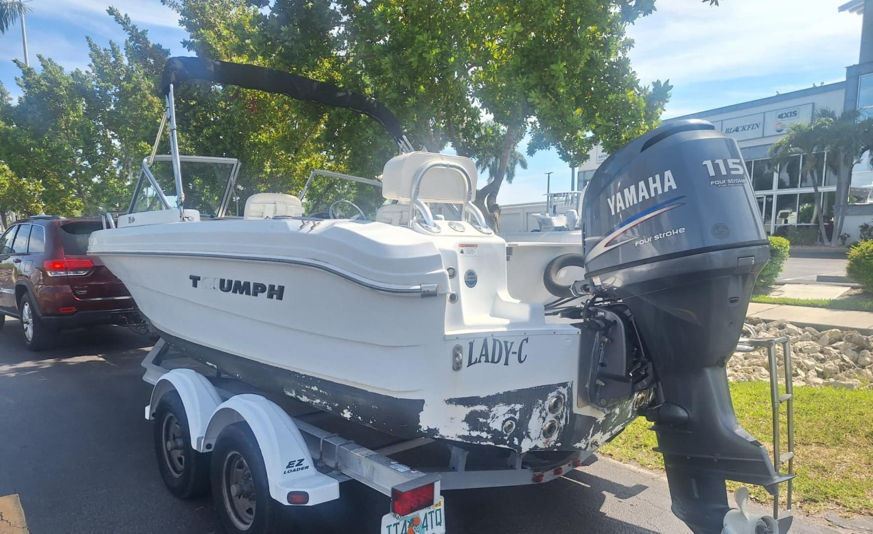 2009 Triumph 195DC