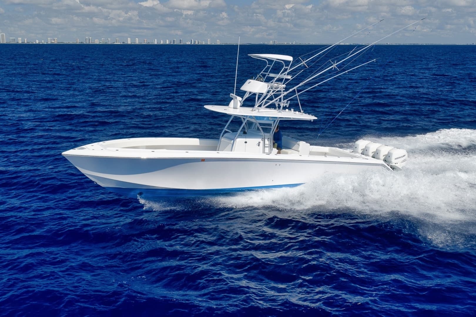 2017 Bahama 41CC