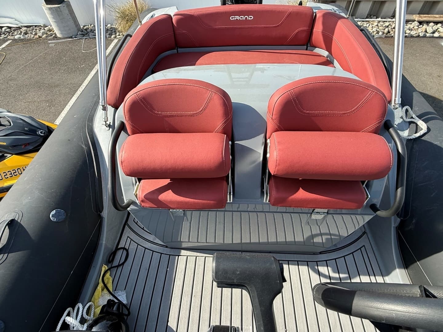 2023 Grand Inflatables Gold 850