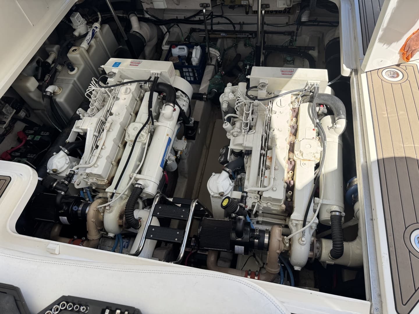 2005 Sea Ray 420 Sundancer