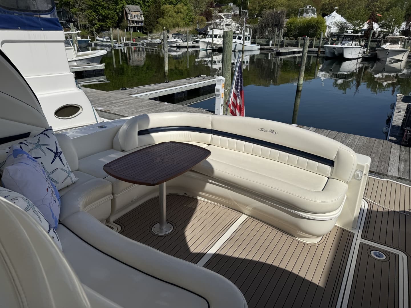 2005 Sea Ray 420 Sundancer