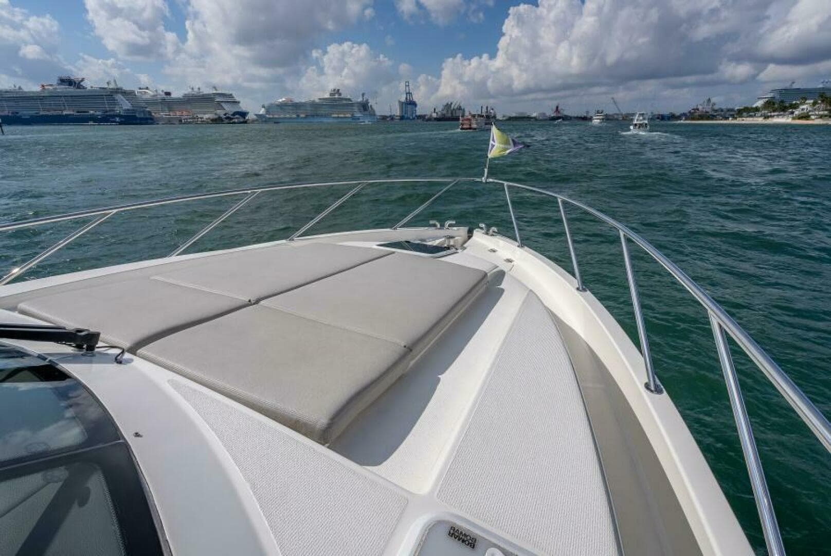 2021 Maritimo X50
