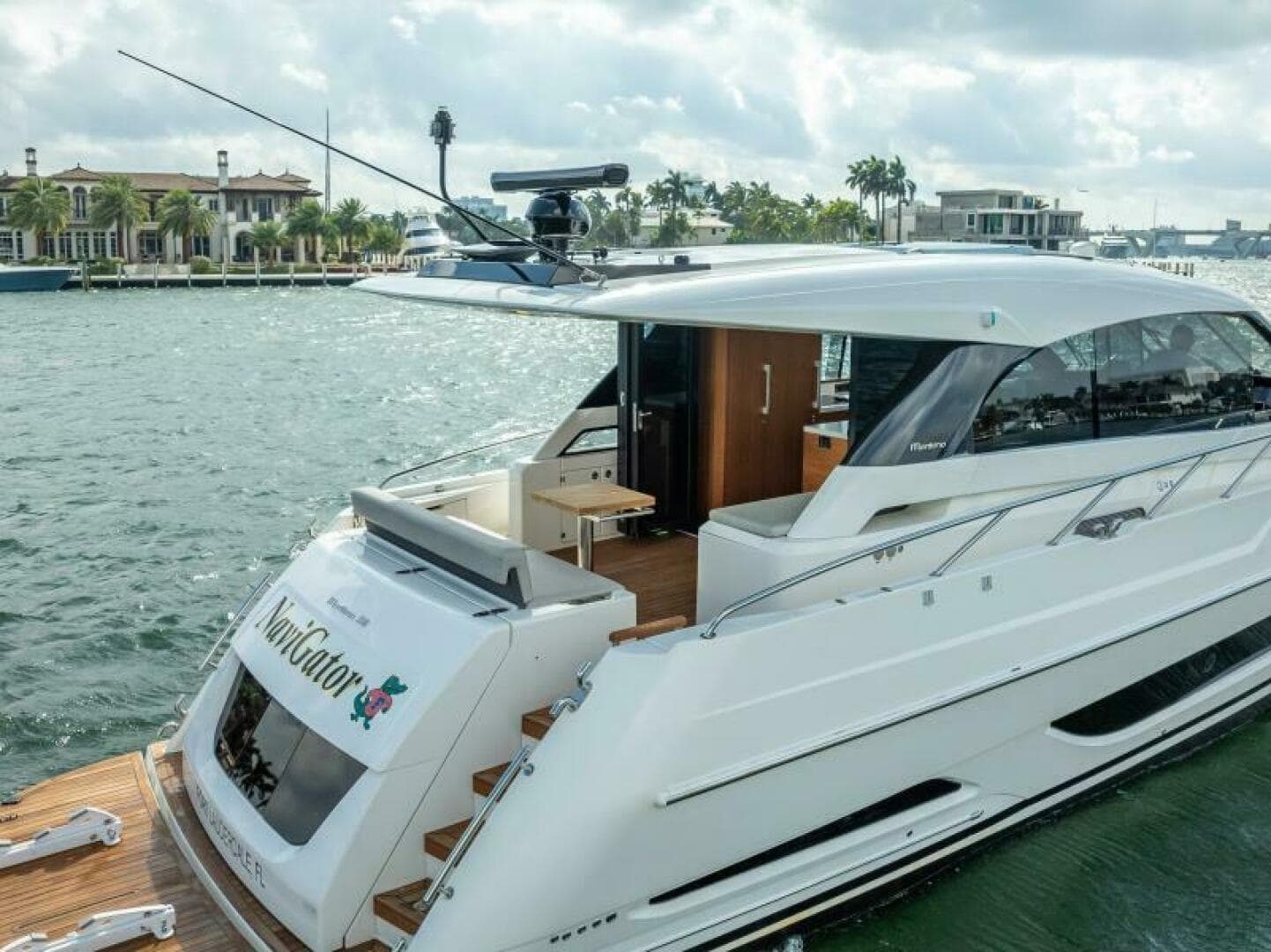 2021 Maritimo X50