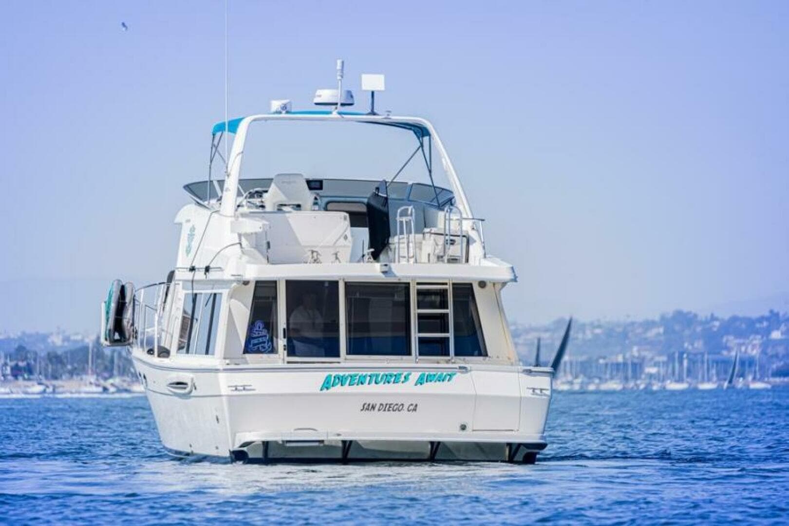 2004 Meridian 490 Pilothouse