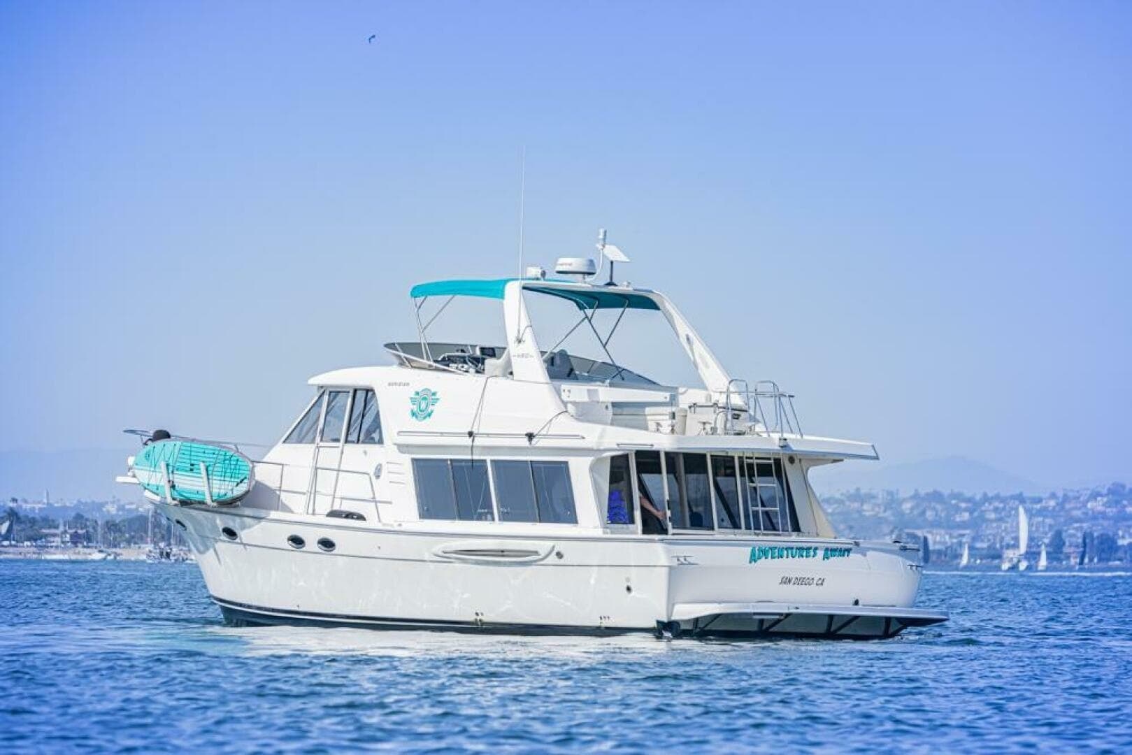 2004 Meridian 490 Pilothouse