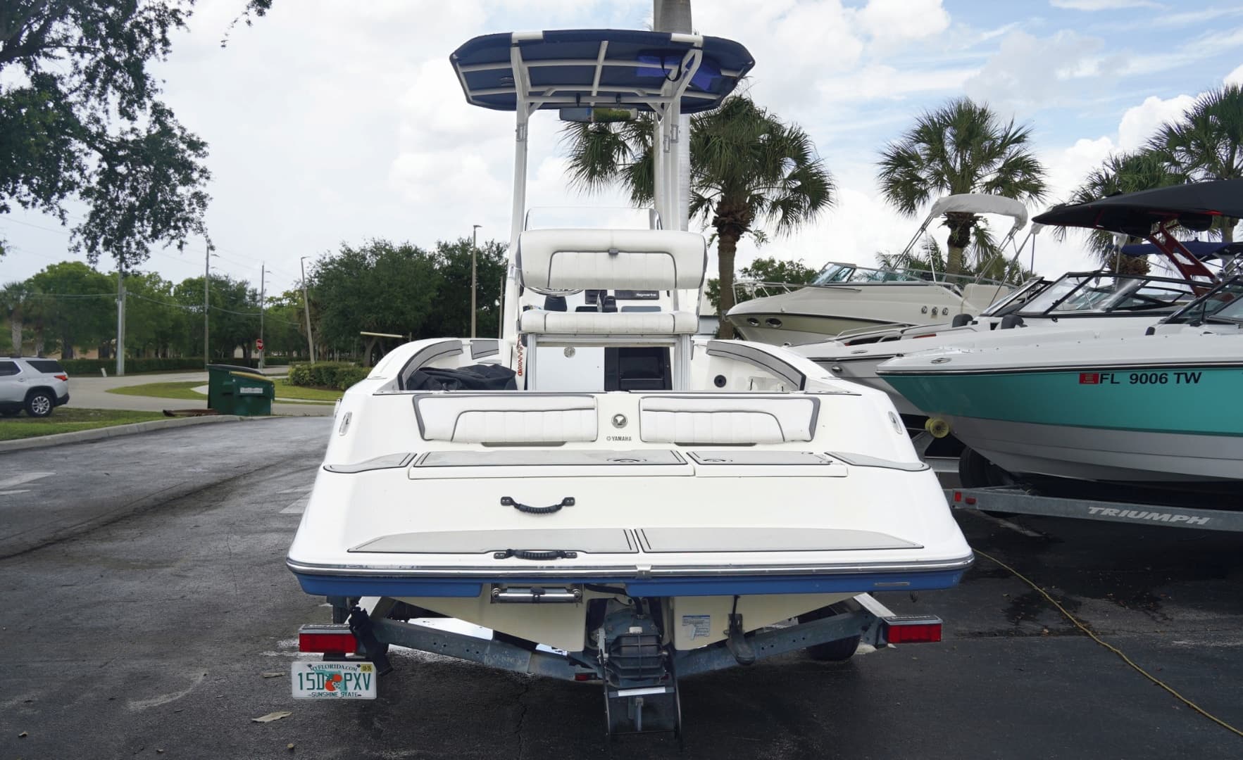 2018 Yamaha Boats 195 FSH