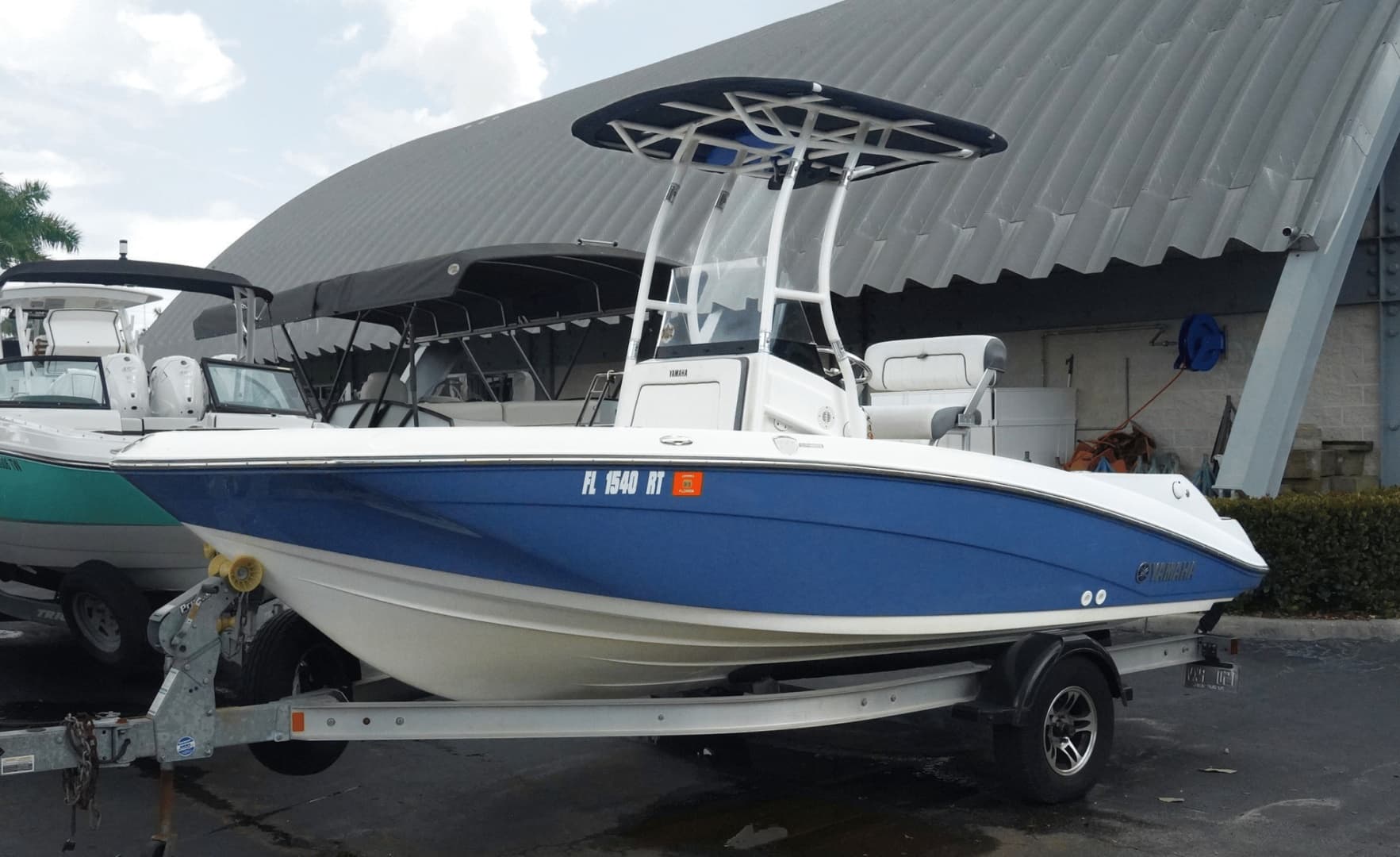 2018 Yamaha Boats 195 FSH