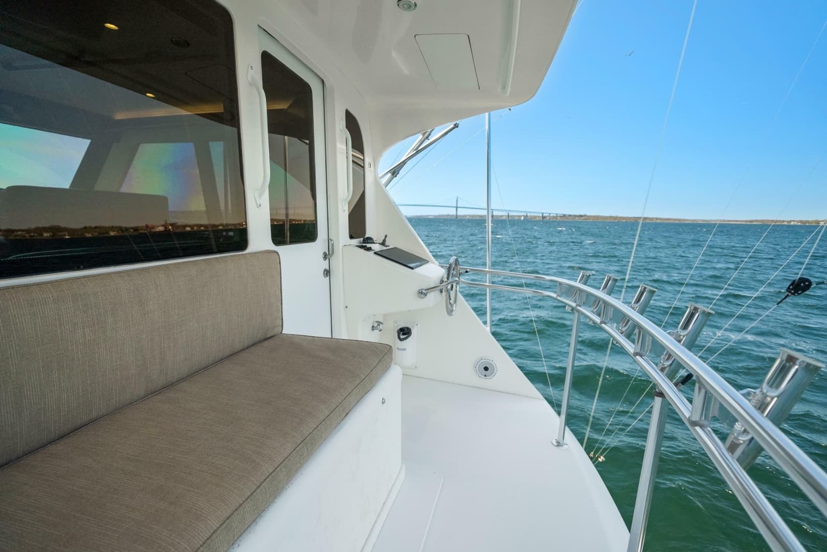 Aft Bridge Deck