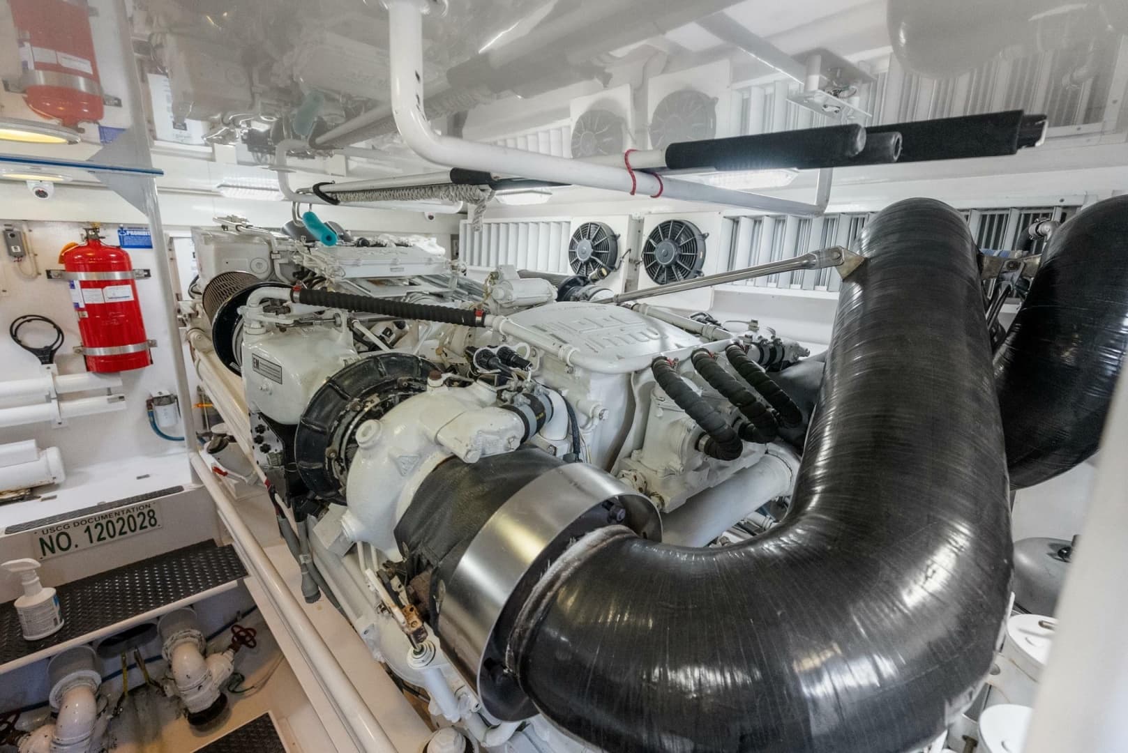 Engine Starboard