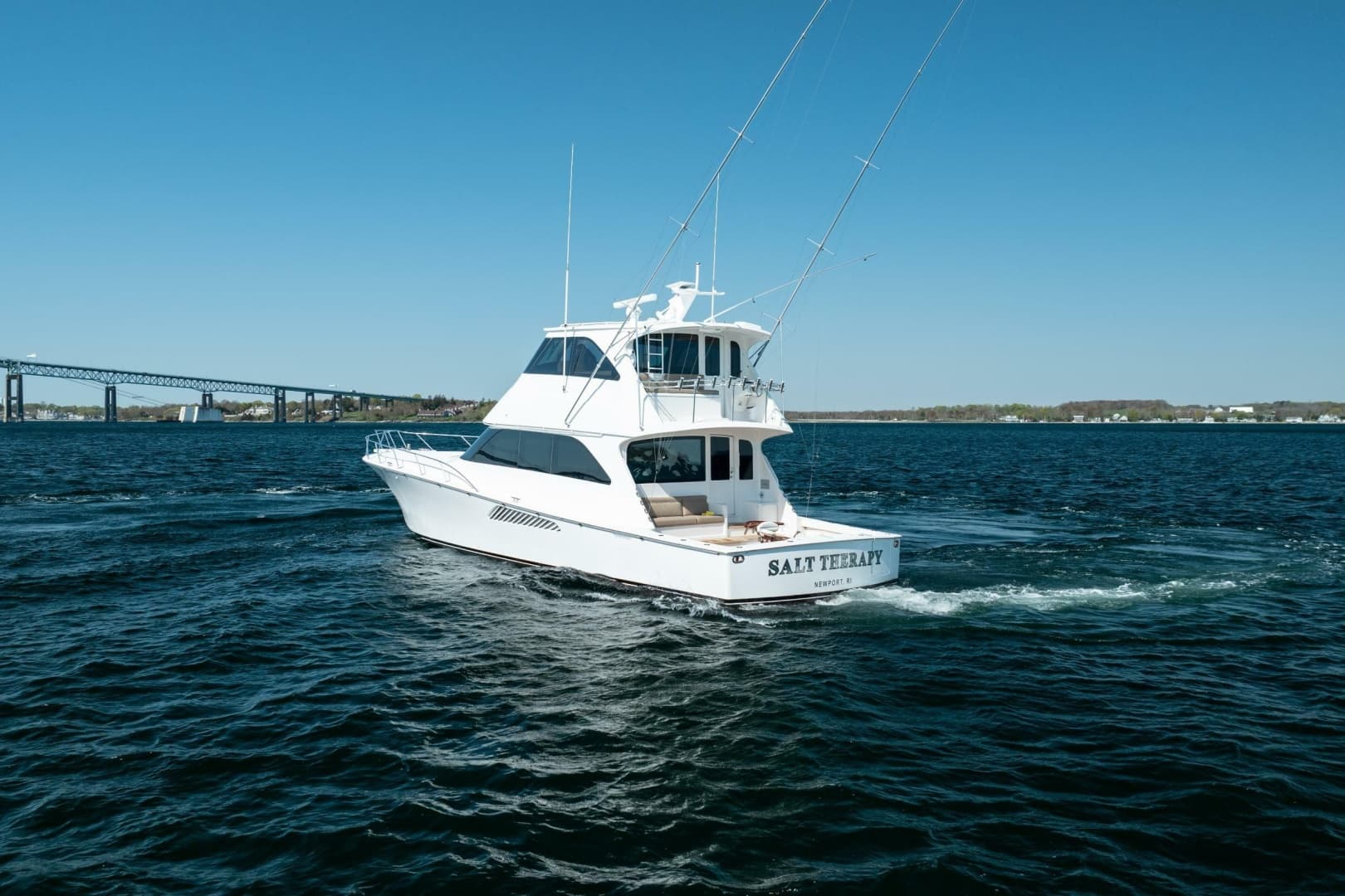 Aft Port Profile