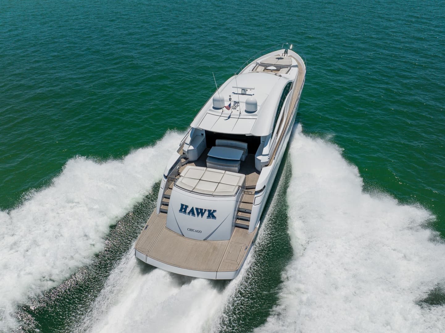 2010 Pershing 80