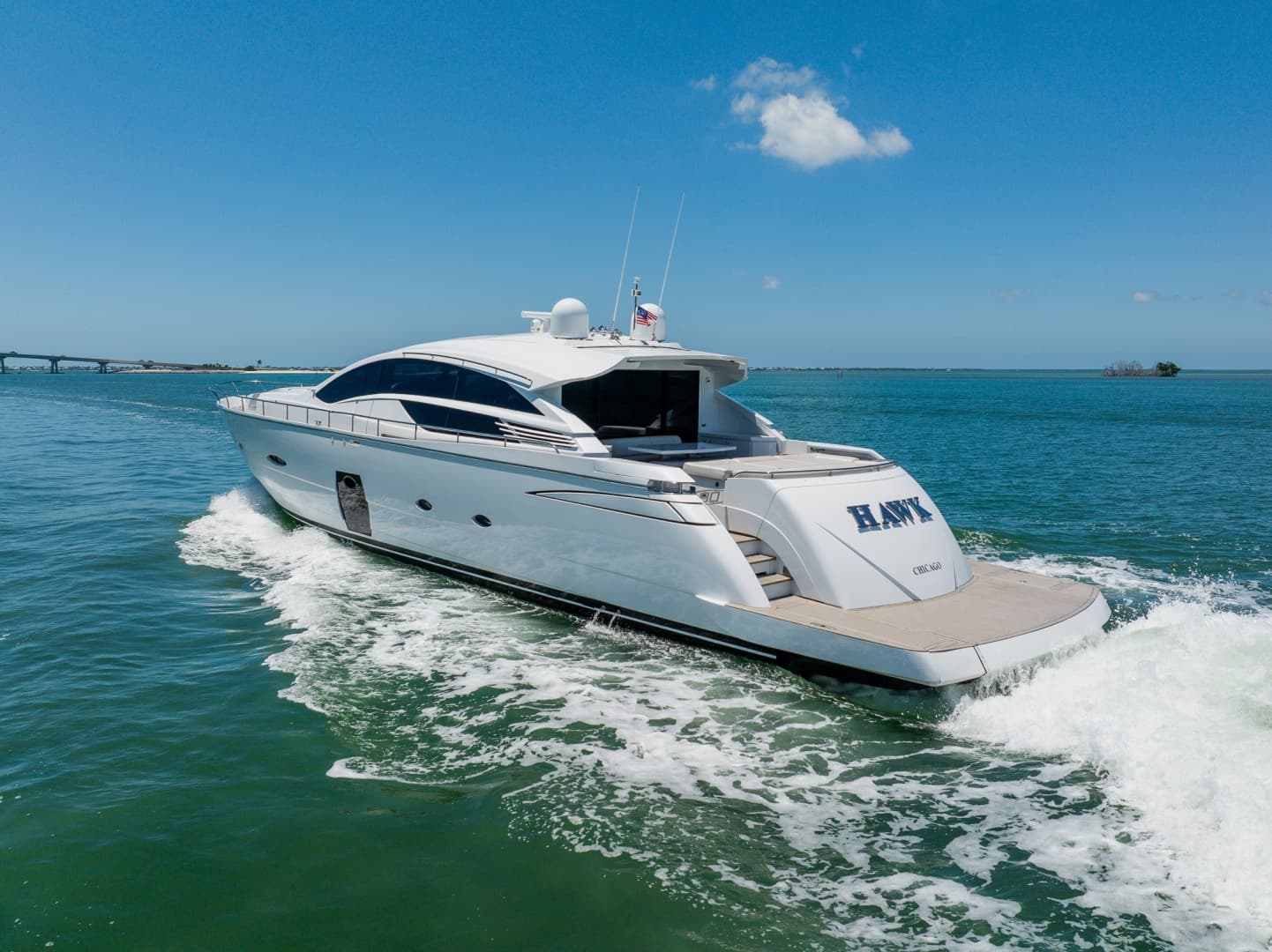 2010 Pershing 80