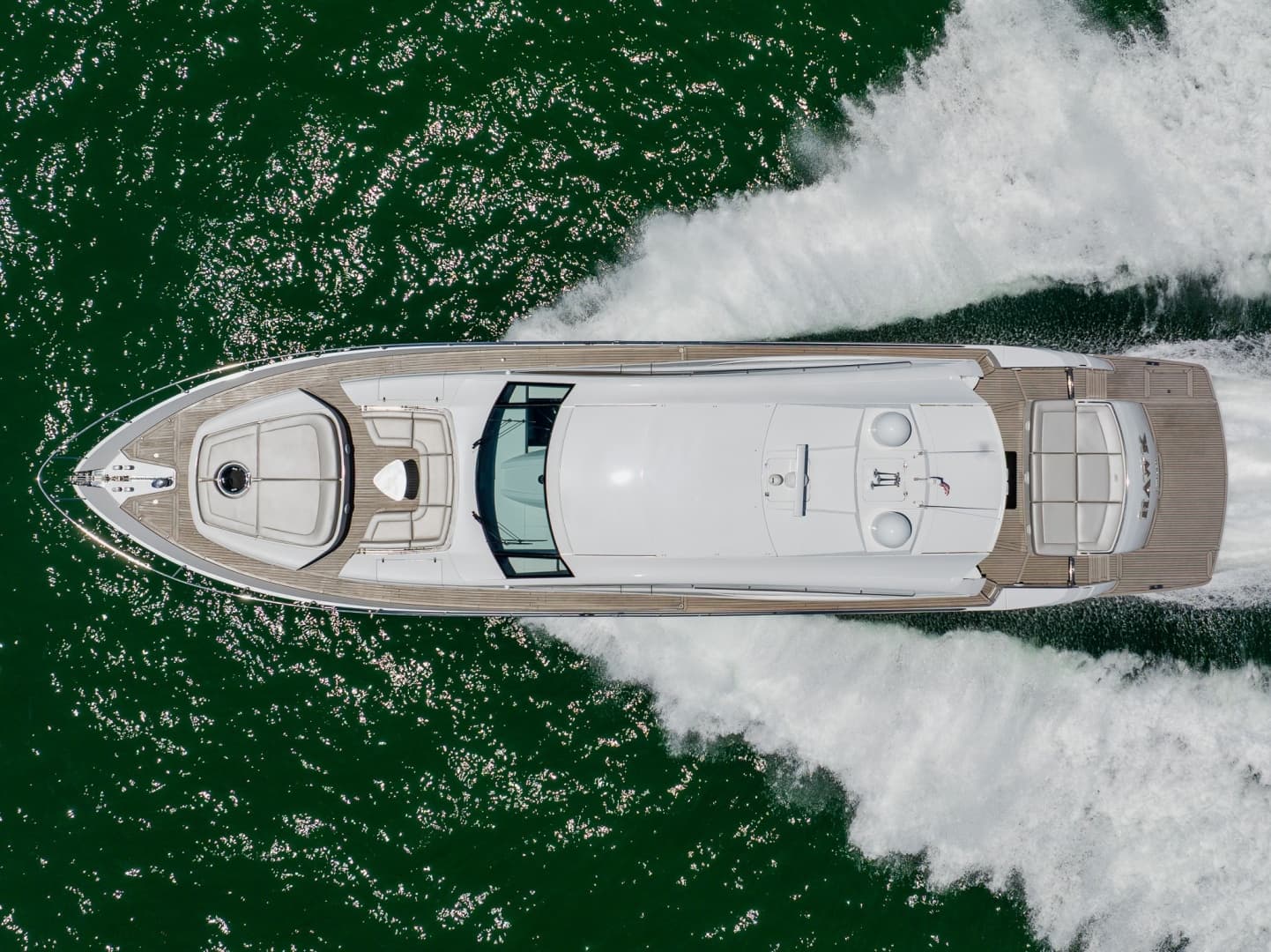 2010 Pershing 80