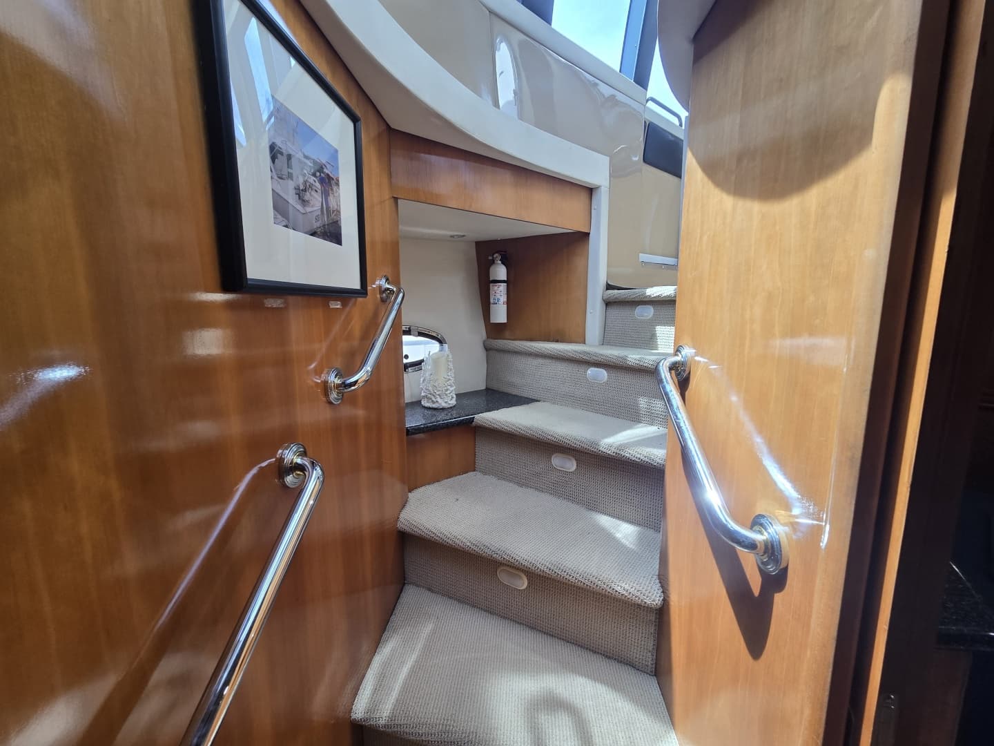 2000 Carver 530