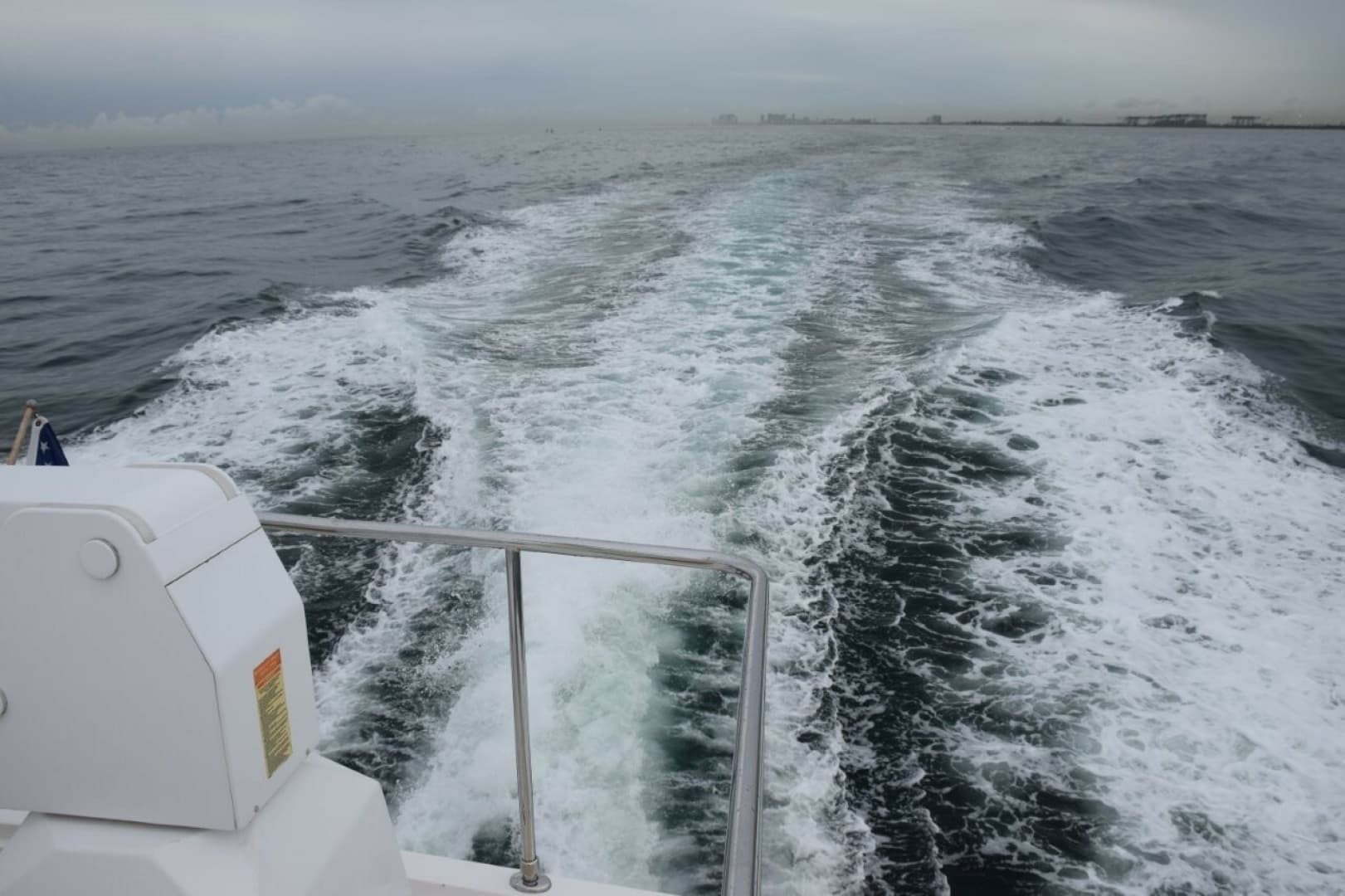 Offshore Wake