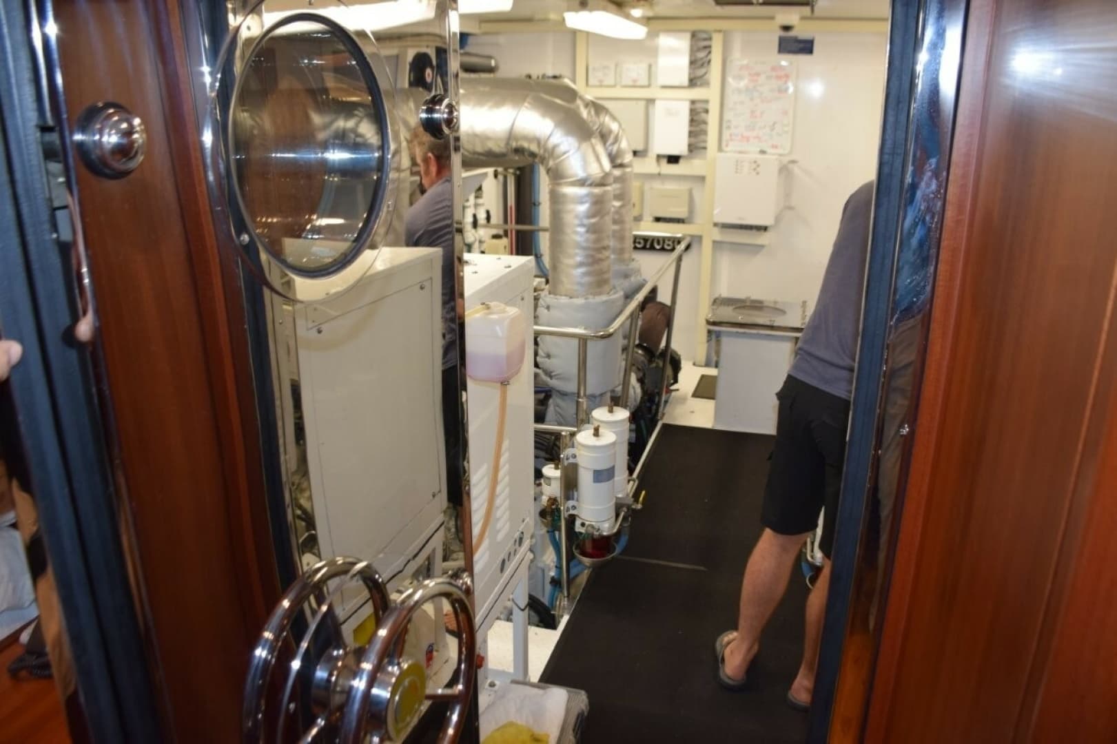 Engine Room Entry