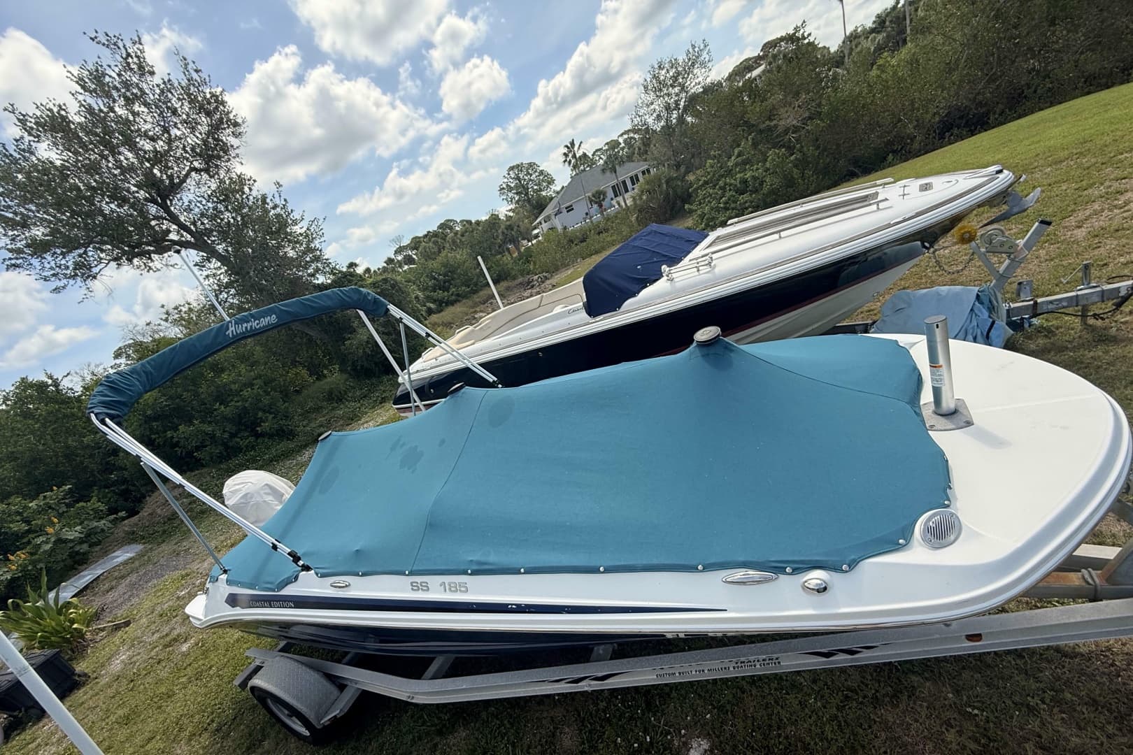 2020 Hurricane SunDeck Sport 185 OB