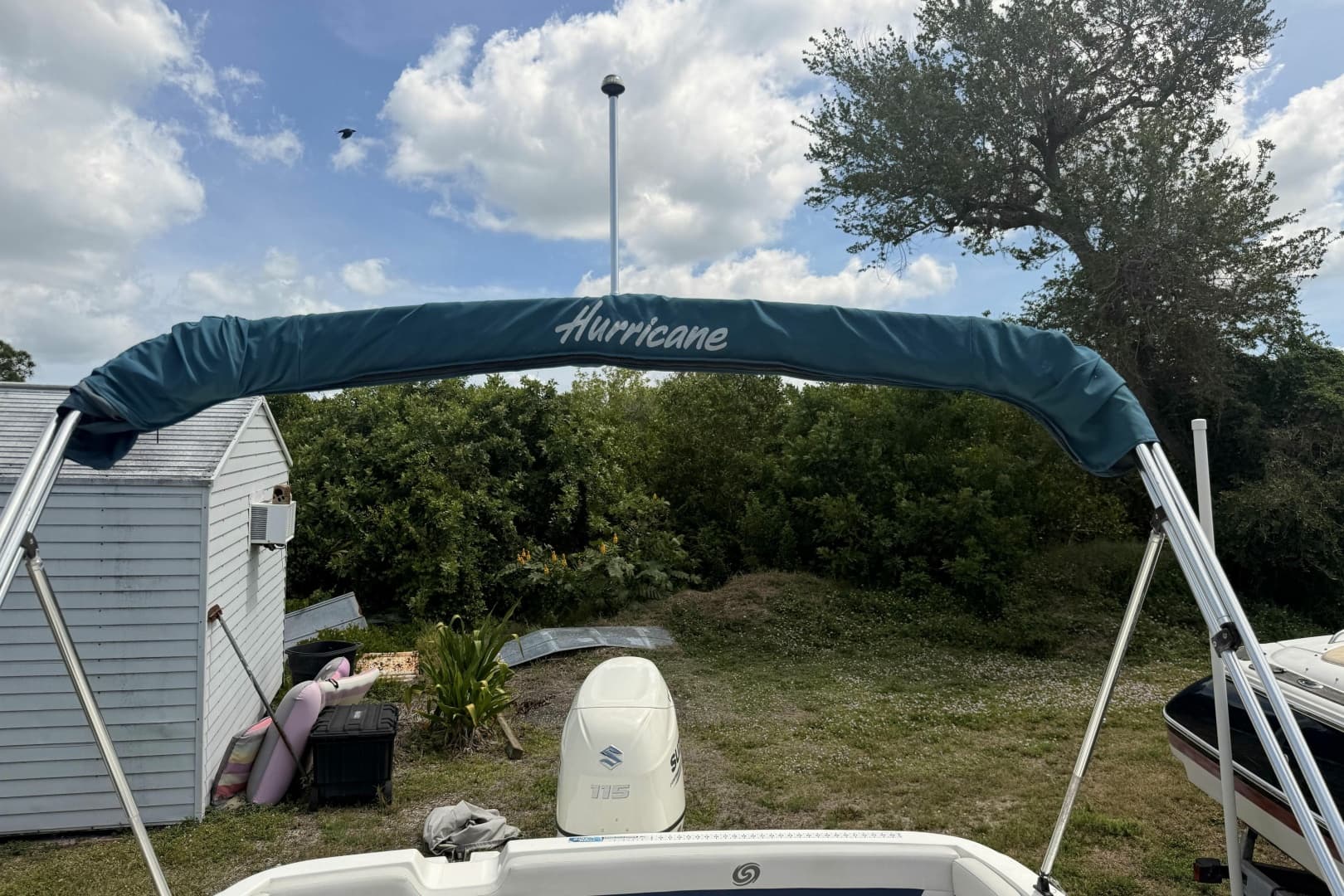 2020 Hurricane SunDeck Sport 185 OB