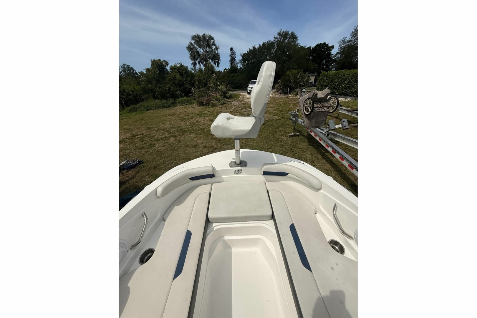 2020 Hurricane SunDeck Sport 185 OB