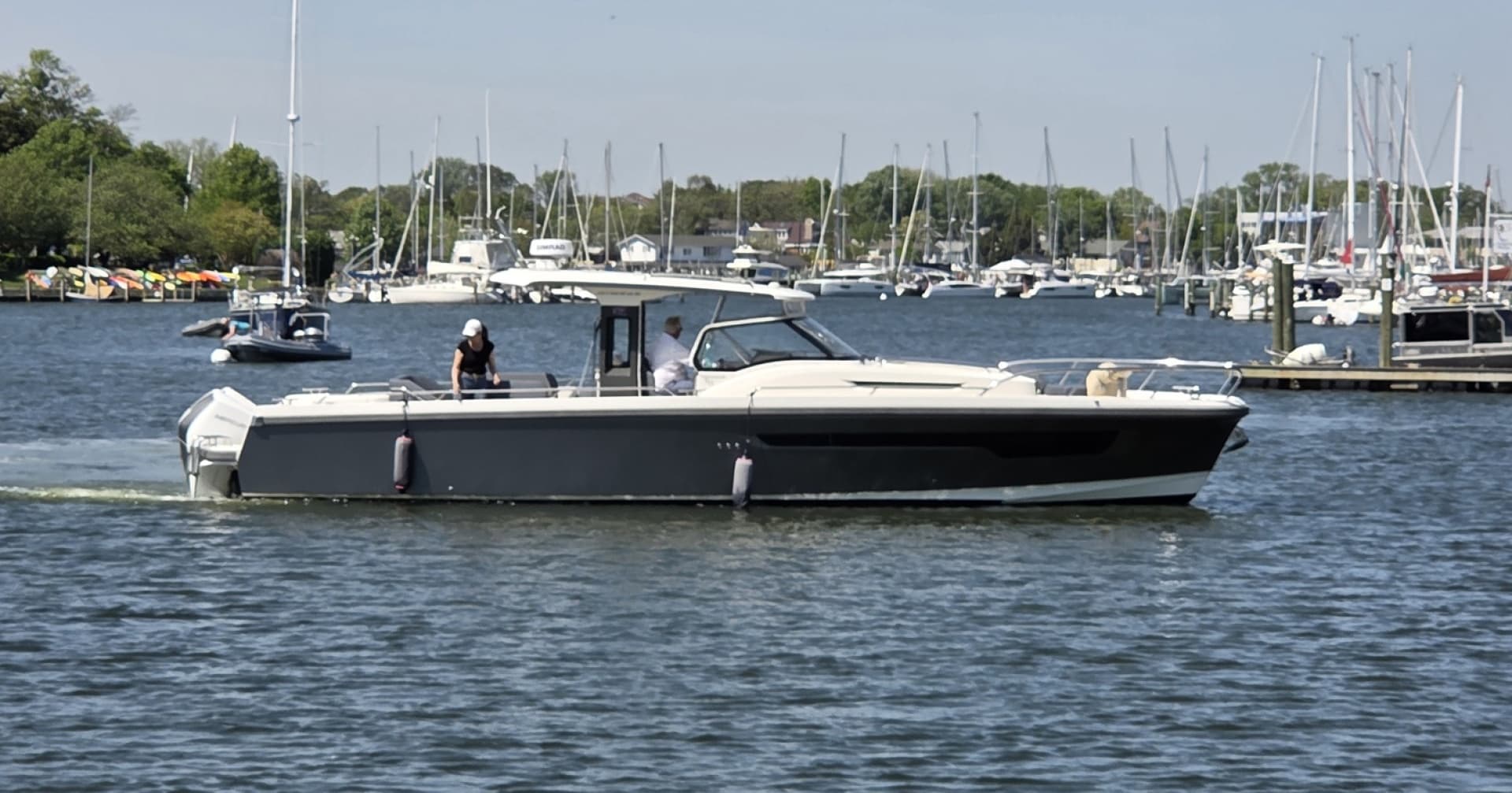 2023 Nimbus Tender 11