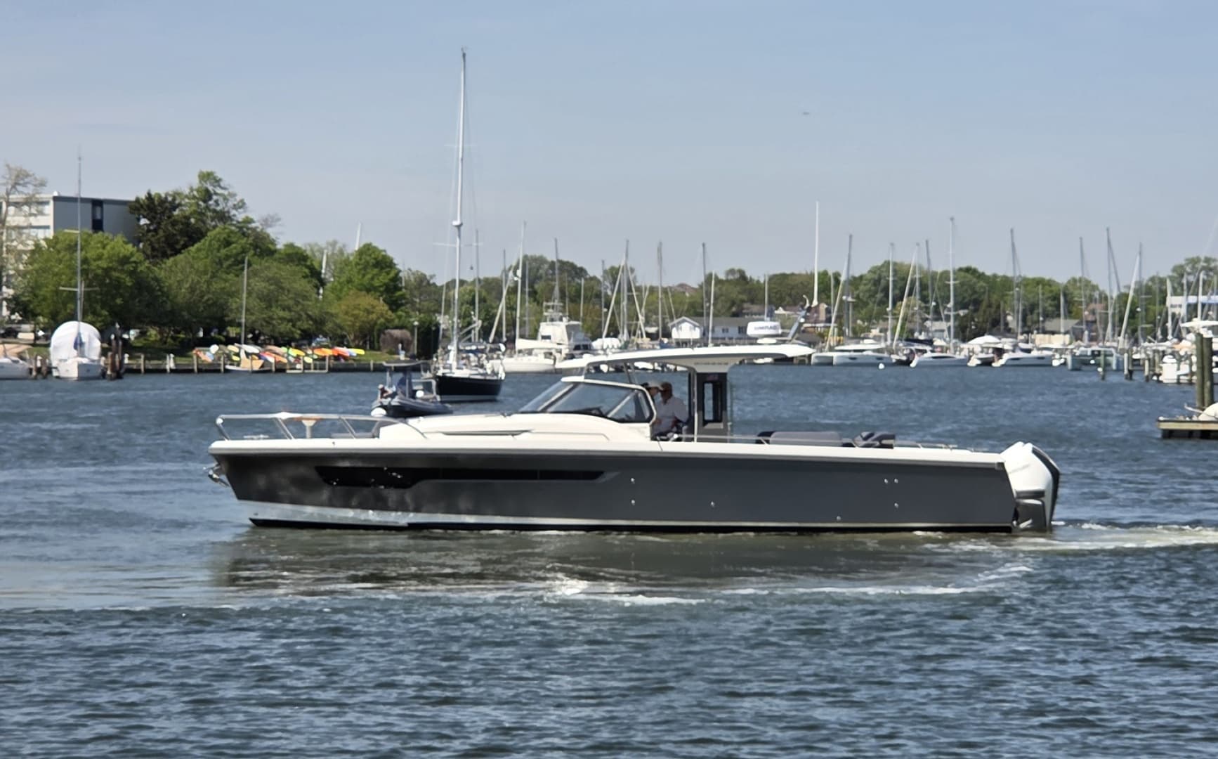 2023 Nimbus Tender 11