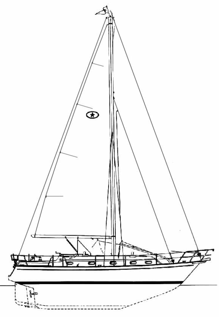 2001 Island Packet 
