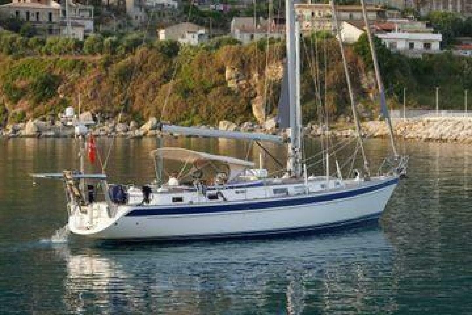 2002 Hallberg-Rassy 53