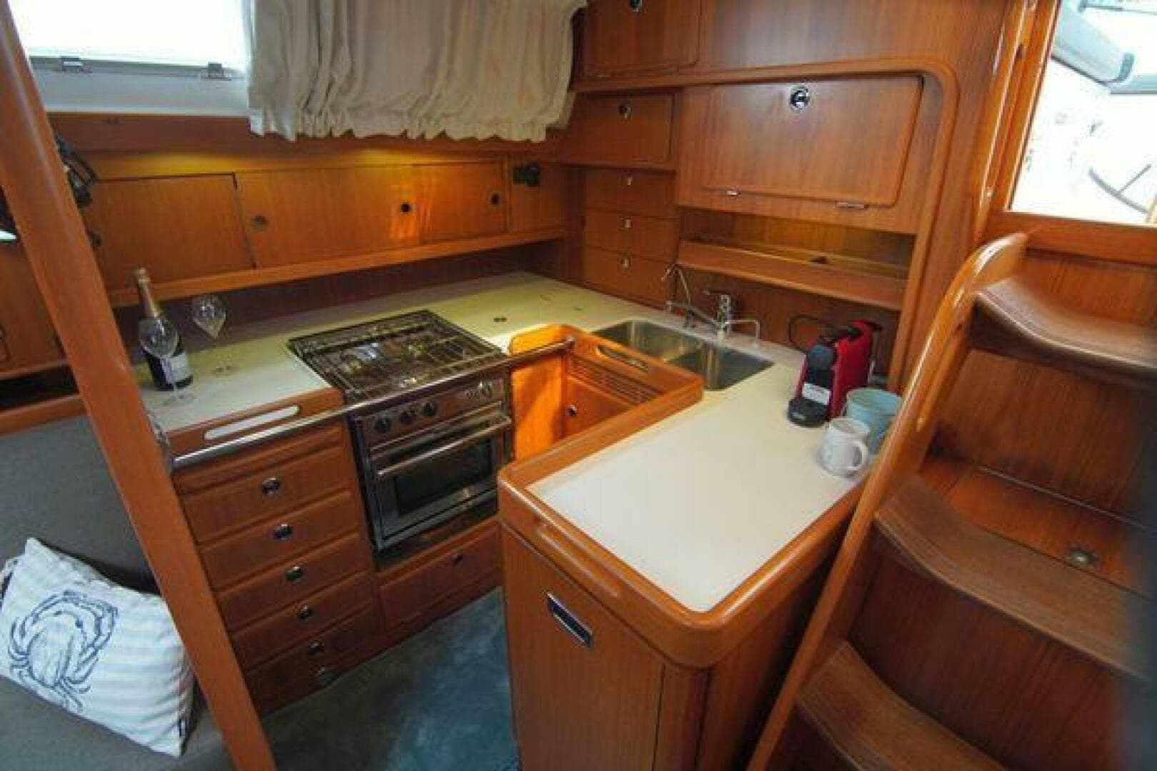 2002 Hallberg-Rassy 53