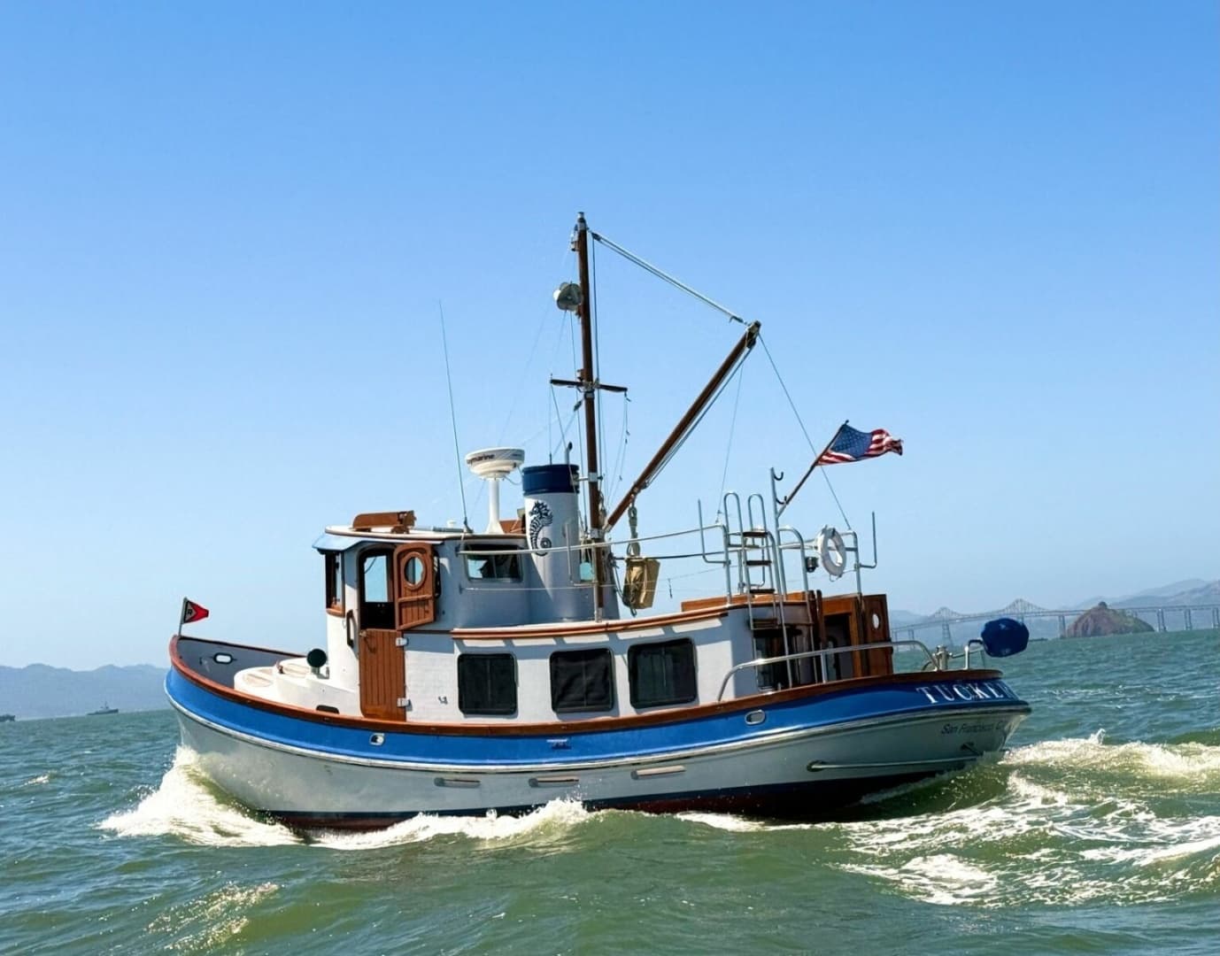 1987 Lord Nelson Victory Tug