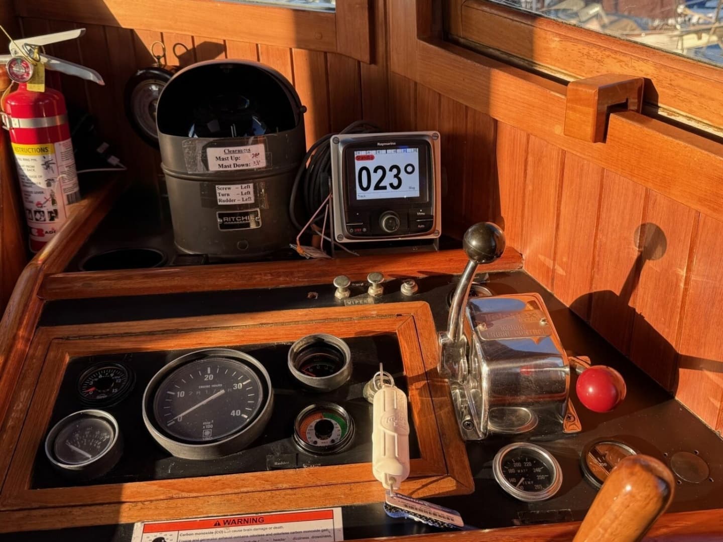 1987 Lord Nelson Victory Tug