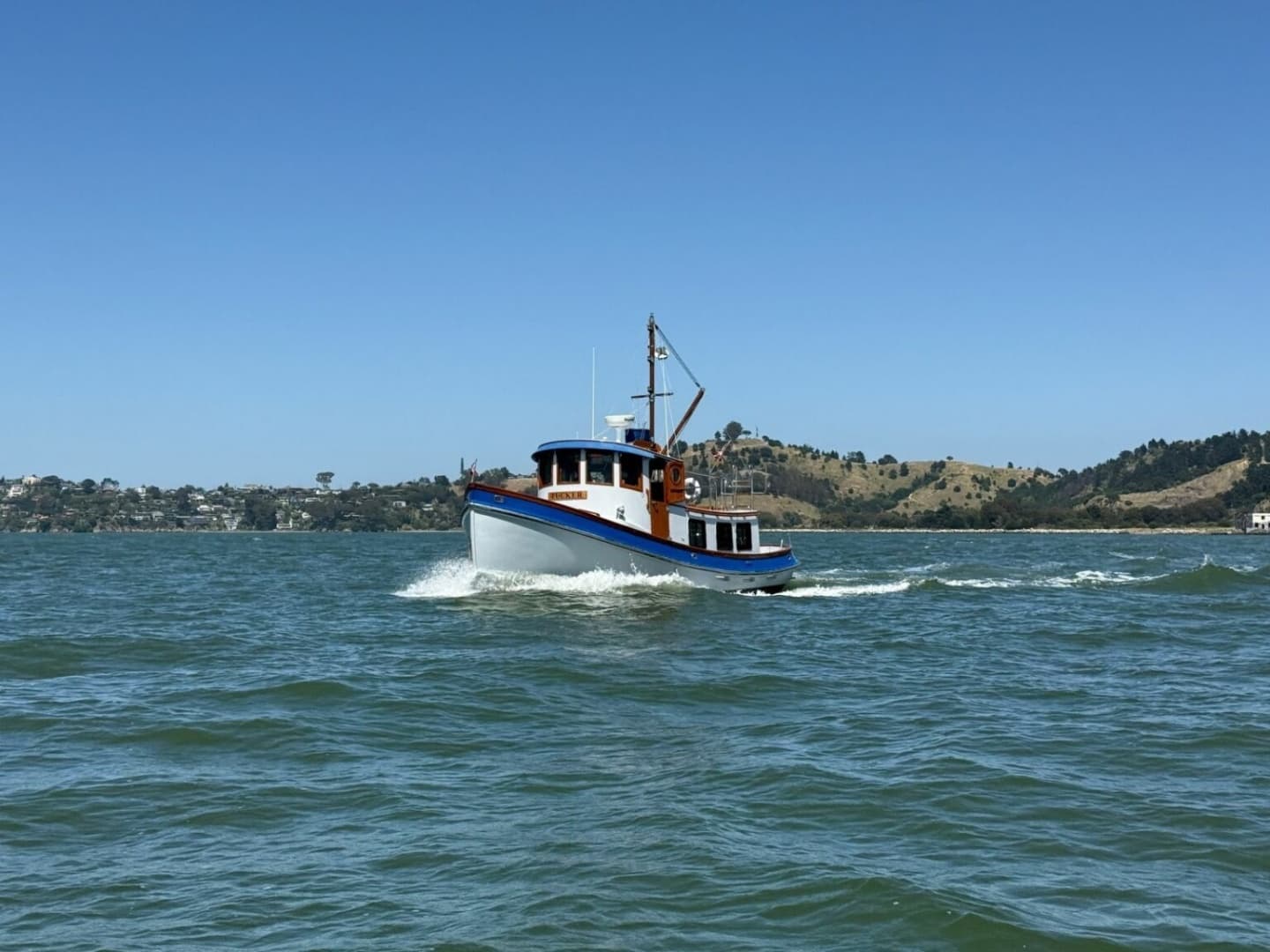 1987 Lord Nelson Victory Tug