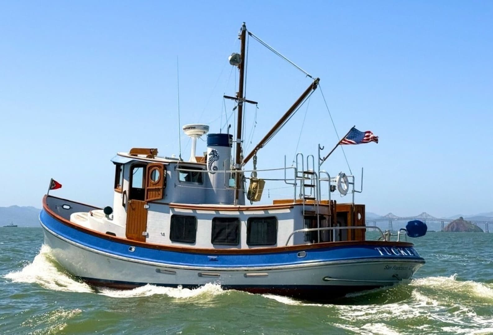 1987 Lord Nelson Victory Tug