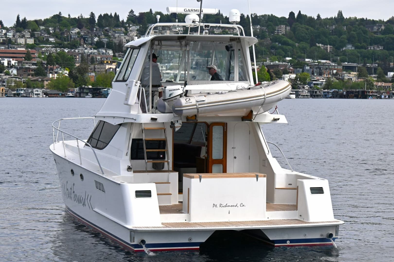 2002 Powercat 41.4