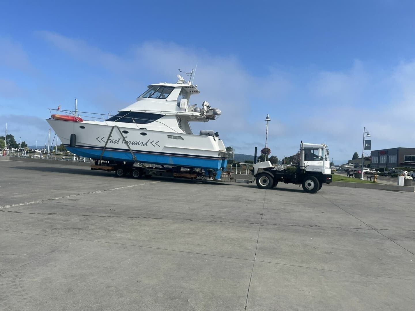 2002 Powercat 41.4