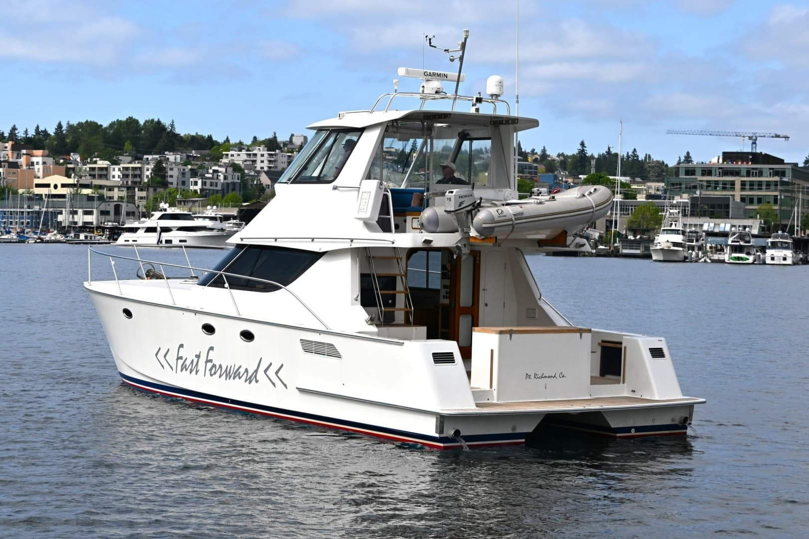 2002 Powercat 41.4
