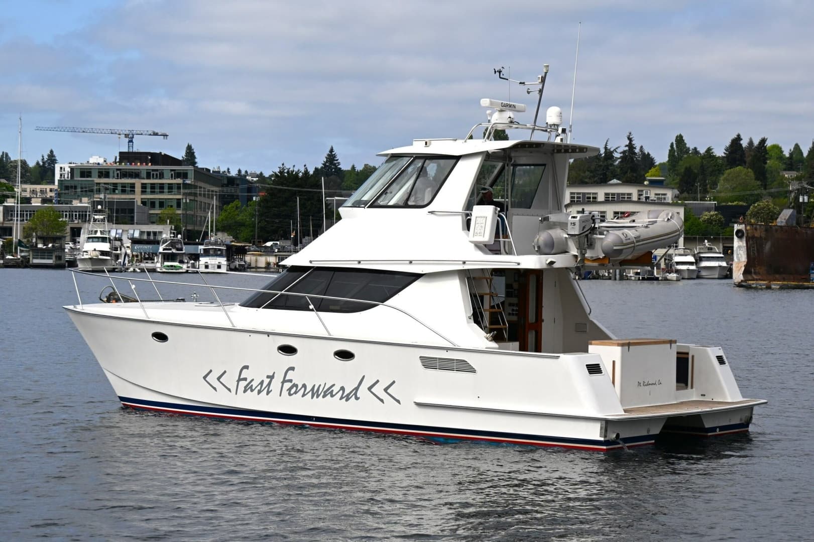 2002 Powercat 41.4