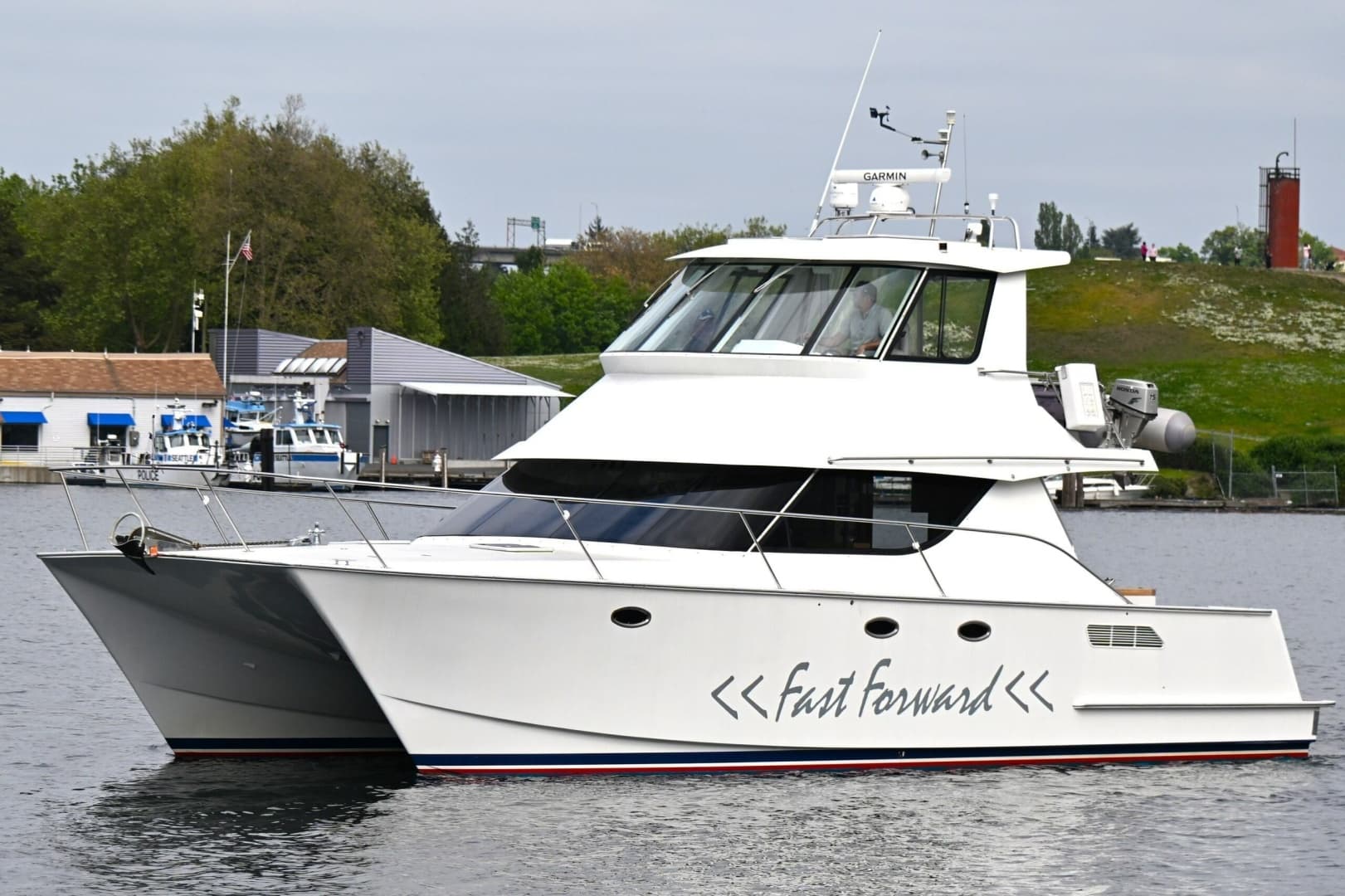 2002 Powercat 41.4