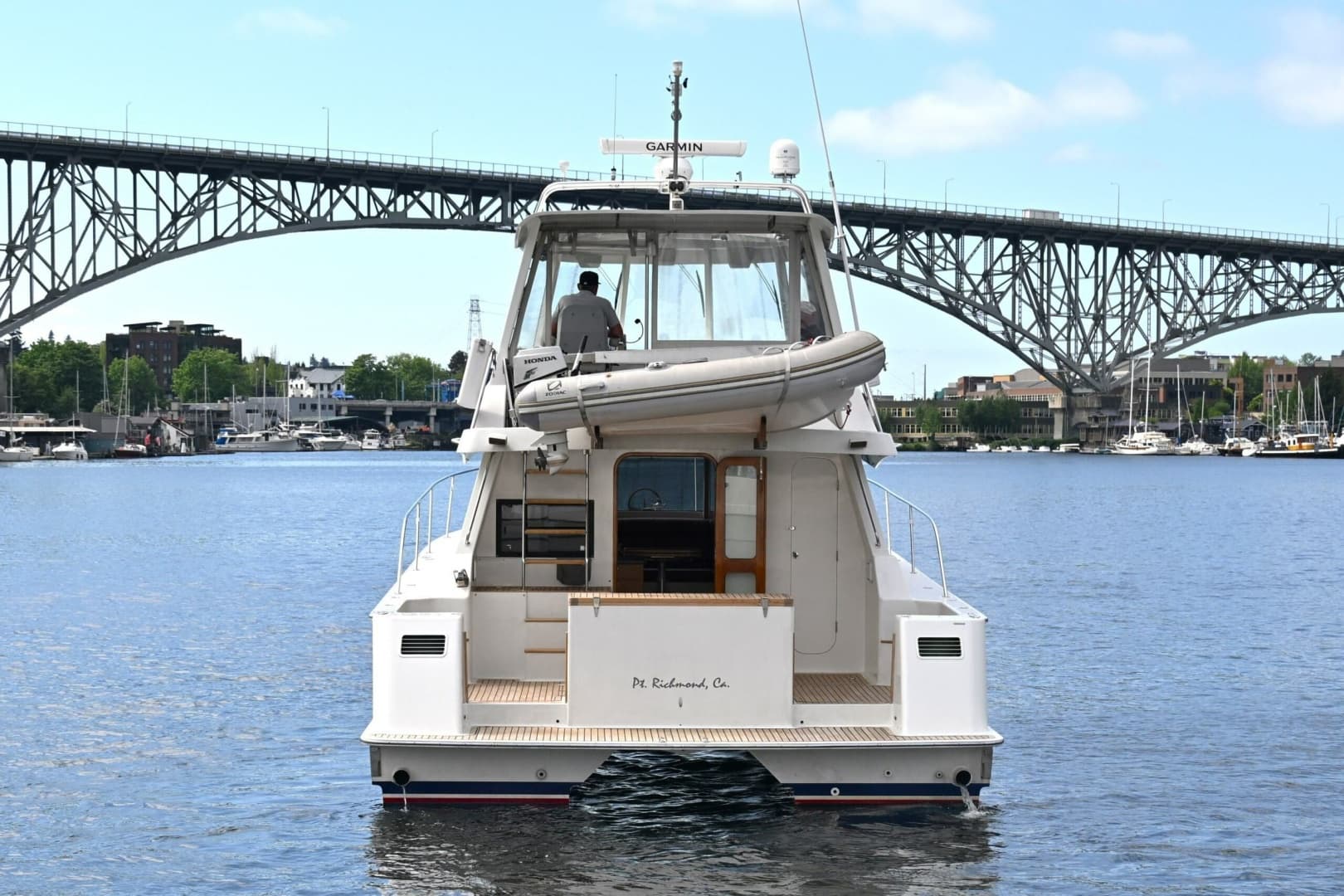 2002 Powercat 41.4