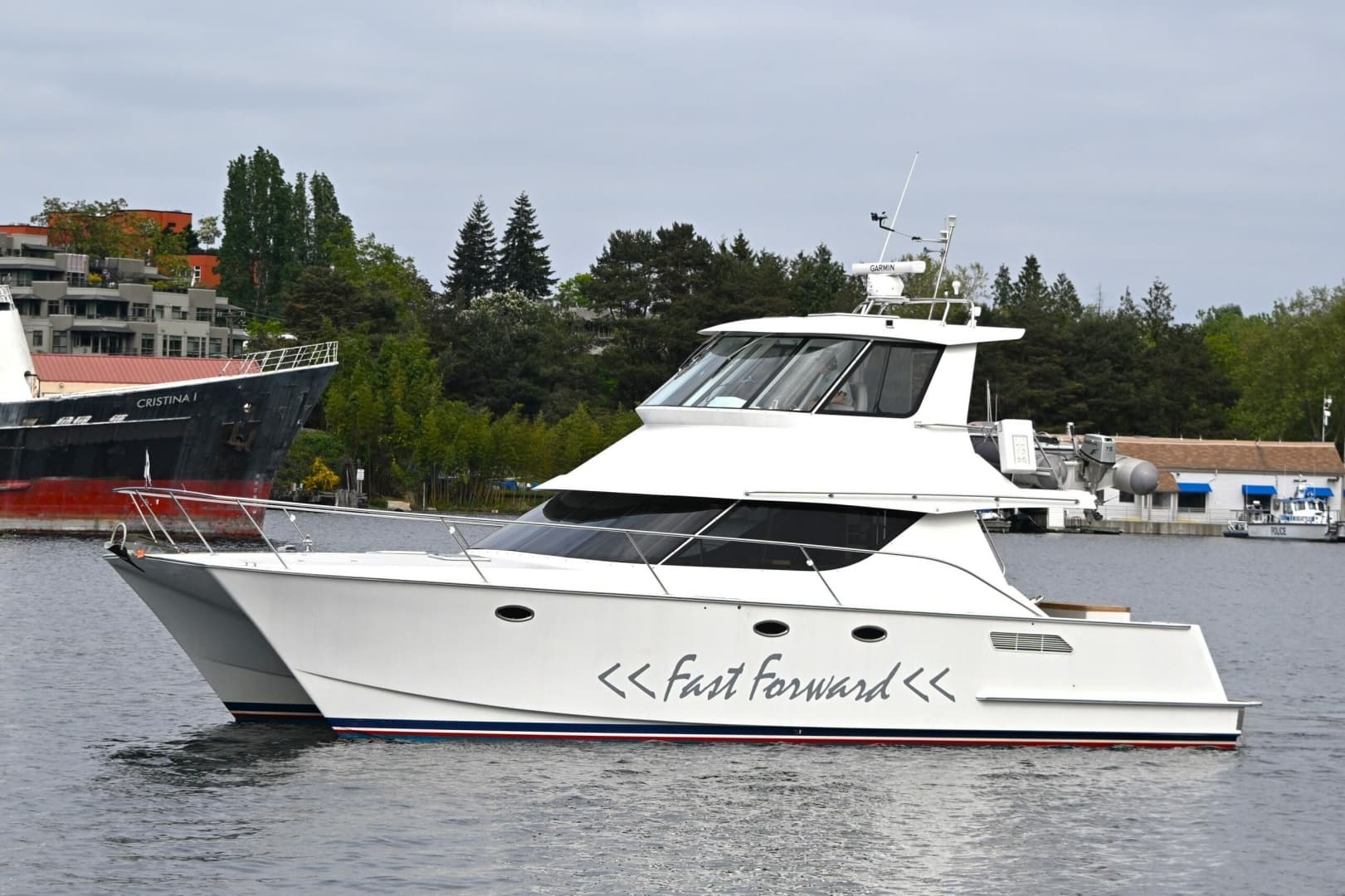 2002 Powercat 41.4