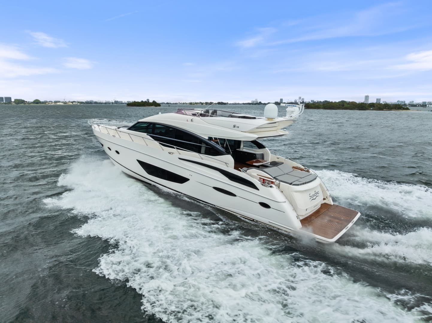 2014 Princess S72